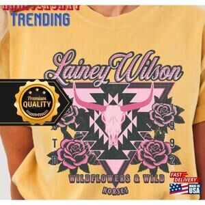 Lainey Wilson Shirt Tshirt Oversized Graphic Tee